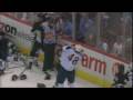 Boris Valabik vs Eric Godard Mar 17, 2009