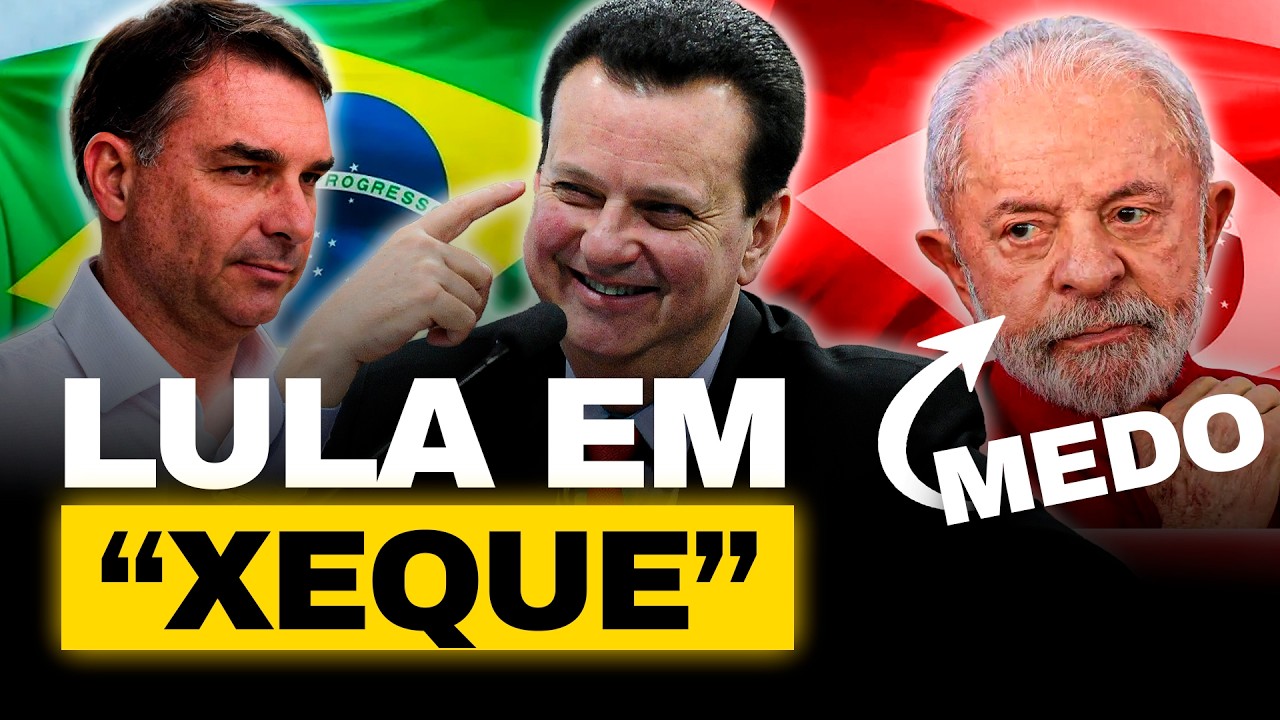 O EFEITO BOLSONARO: Como Eduardo Bolsonaro obrigou o PSD a escolher CAIADO em 2026! 🇧🇷
