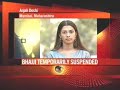 Bhajji temporarily suspended from IPL