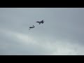 P-51 Mustang and F-16 Falcon Heritage Flight, Abbotsford International Airshow 2009