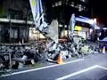 Road Construction on Waseda Douri