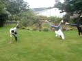 Cartwheel Race