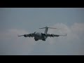 C-17, B-2, F-86, F-22, Heritage Flight with Glacier Girl