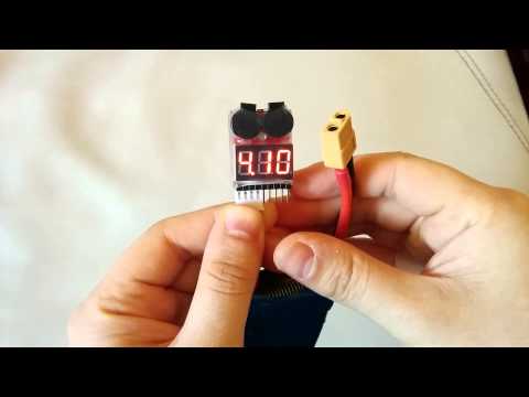 Salva Lipos - Battery Monitor Alarm 1S-8S