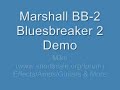Marshall BB-2 Bluesbreaker 2 Demo