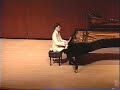 Koji Attwood plays Soler and Scarlatti Sonatas