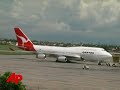 Raw Video: Amateur Video From Inside Qantas Jet