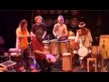 Famoudou Konaté on Djembe & Herman Kathan´s Busch-Werk live - DVD at www.zauberhaus-records.de