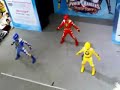 Power Rangers Mystic Force and Dino Thunder At LOT 1 Part 1 Power Rangers Mystic Force and Dino Thunder At LOT 1 Part 1