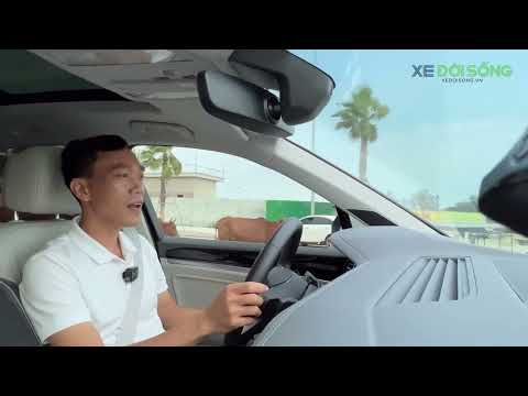 ĐÁNH GIÁ XE VOLKSWAGEN TOUAREG LUXURY 2023 - NÉT GIAO THOA HOÀN HẢO