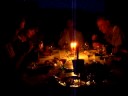 The last supper
