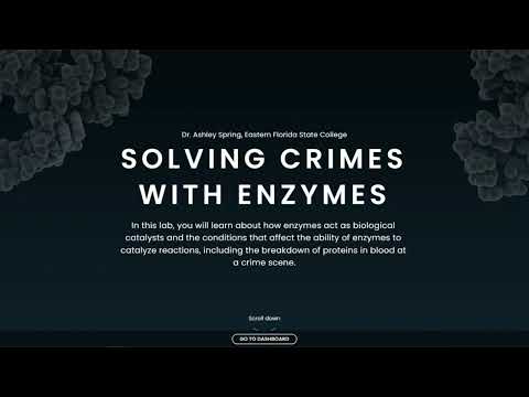 Interactive Labs Demo Walkthrough Enzymes