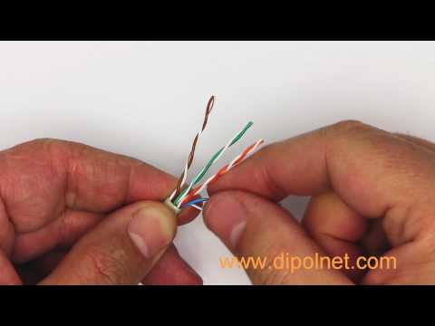 how to repair rj45 cable