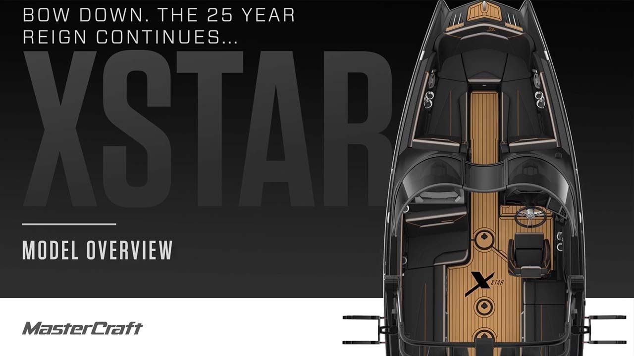 2022 MasterCraft XStar | Model Overview