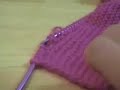 Picking up stitches