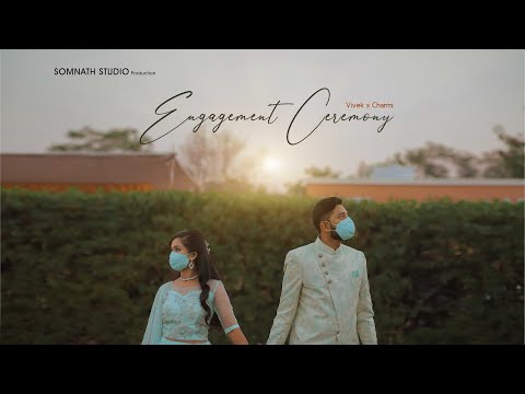 Best Engagement Teaser 2021 || Vivek x Charmi