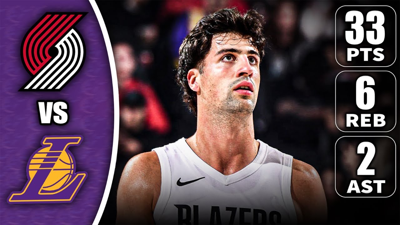 דני אבדיה נגד הלייקרס – 33 נקודות ביעילות אדירה! #מעקבדיה