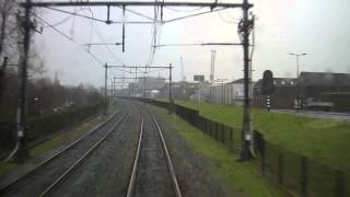 A train driver"s view: Hoek van Holland Haven - Rotterdam