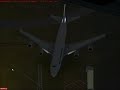 Pouso em SVD 747-400