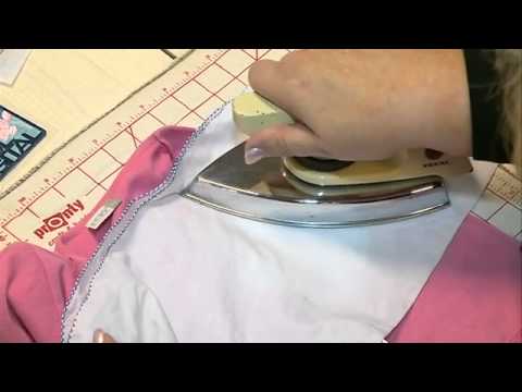 how to iron on a patch to nylon