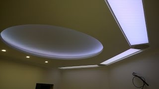 Наши работы: потолки в квартире на Чистопольской, Казань