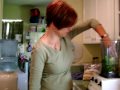 Vita-Mix Lady makes Green Ice Cream (Part 1) Vita-Mix Lady makes Green Ice Cream (Part 1)