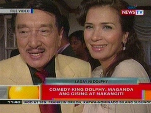 BT: Comedy King Dolphy, maganda ang gising at nakangiti