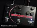 Pigtronix Disnortion Fuzz Octave Overdrive Pedal
