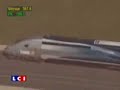 TGV Record Mondial de Vitesse - TGV Speed World Record TGV Record Mondial de Vitesse - TGV Speed World Record