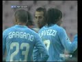 Zalayeta  2 !!! Grandissimo GOL Napoli Catania