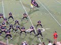 Euless Trinity Trojans and the HAKA!