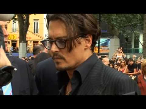 Johnny Depp on Michael Jackson and rumours he'll play him Video