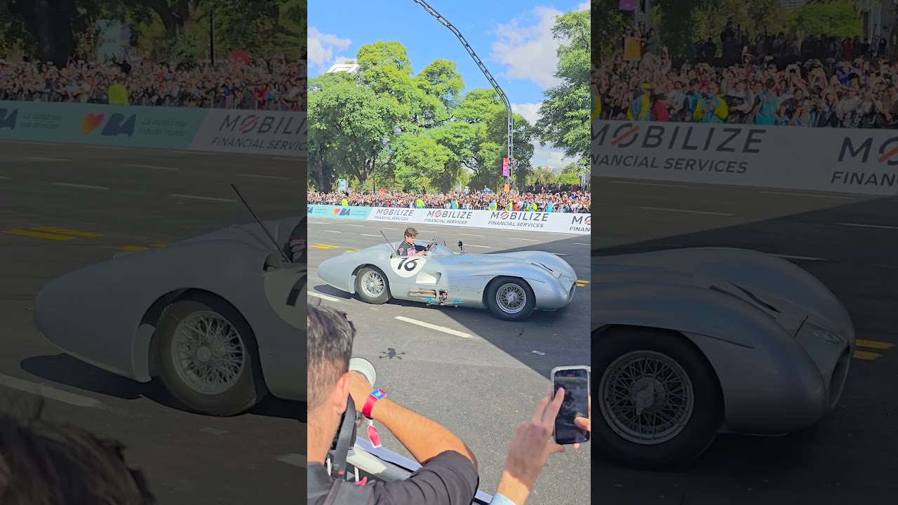 Franco Drives A Fangio F1 Car! 🤩