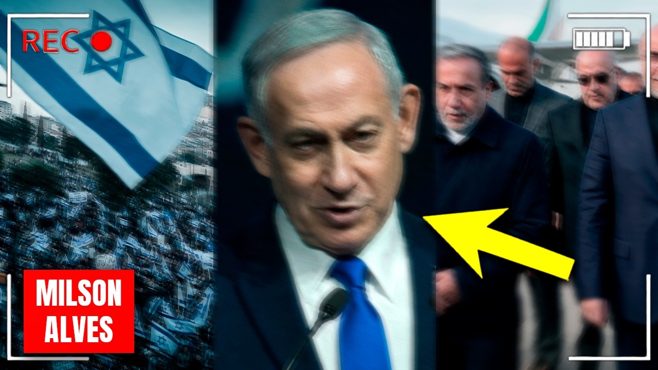 Netanyahu REVELA BOMBA e anuncia 350 bi por ISRAEL LIVRE!!!