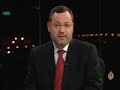 الانبا ماكسيموس يفضح شنودة و الكنيسة المصرية فى برنامج بلا حدود مع المذيع احمد منصور على قناة الجزيرة