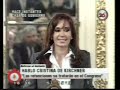 Así habló la Presidenta
