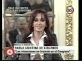 Así habló la Presidenta