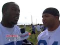 Quick Hits at the Pro Bowl with Brendon Ayanbadejo and  Patrick Willis