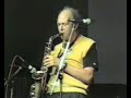 chet baker op het leftbank jazzfestival te antwerpen met steve houben - altsax, diederik wissels - piano, hein van de gein - bas en jan de haas - drums.    nr  3/8