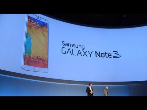 Samsung Galaxy Note 3 OFFICIAL REVEAL! Samsung September 2013 UNPACKED event