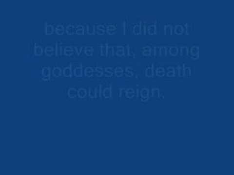A Sonnet by Petrarch