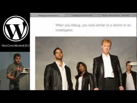 how to debug wordpress