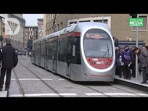 SERVIZIO - TRAMVIA FIRENZE, IL 16 LUGLIO PARTE LA LINEA 3