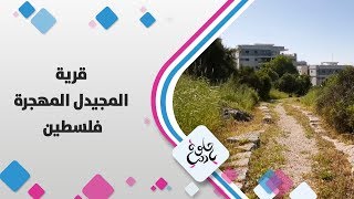 قرية المجيدل المهجرة - فلسطين - حلوة يا دنيا قرية المجيدل المهجرة - فلسطين - حلوة يا دنيا