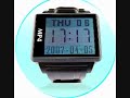Paris France:Wide Screen mp4 wrist watch Paris France:Wide Screen mp4 wrist watch
