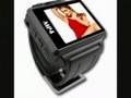 Paris France:Wide Screen mp4 wrist watch