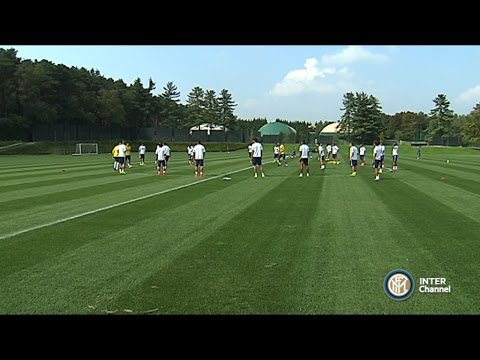 ALLENAMENTO INTER REAL AUDIO 30 08 2014