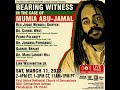 Click to View : Live stream: Bearing witness in the case of Mumia Abu-Jamal