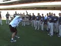 Batting Stances: bard, youkilis and giles for the padres