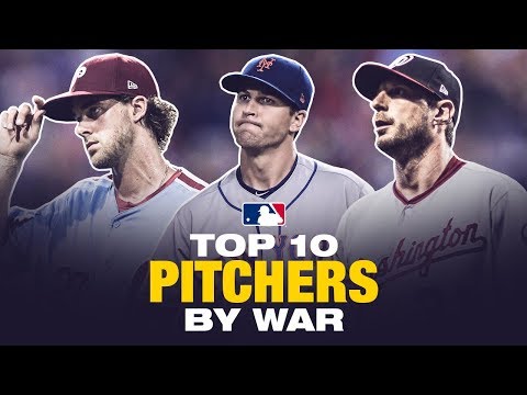 Video: 2018's Top 10 Pitchers by WAR